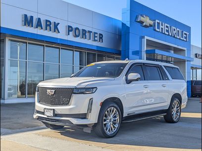 Certified 2021 Cadillac Escalade ESV Premium Luxury
