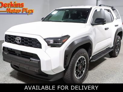 Used 2025 Toyota 4Runner TRD Off-Road Premium
