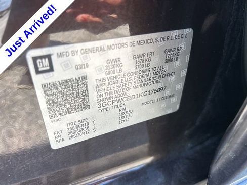 Used 2019 Chevrolet Silverado 1500 LT w/ All-Star Edition RWD image 34