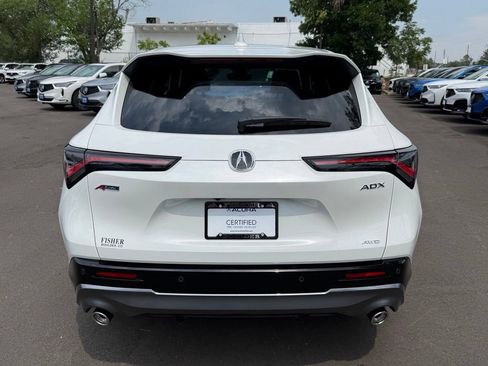 Certified 2026 Acura ADX A-Spec w/ Advance Package AWD/4WD image 7