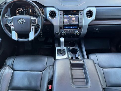 Used 2018 Toyota Tundra Limited w/ Limited Premium Package AWD/4WD image 3