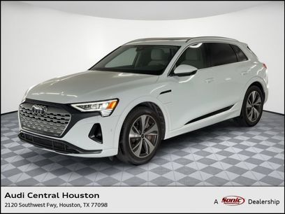 Used 2024 Audi Q8 e-tron Premium Plus w/ Premium Plus Package