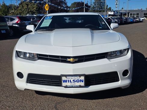 Used 2015 Chevrolet Camaro LS image 3