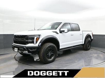 New 2025 Ford F150 Raptor