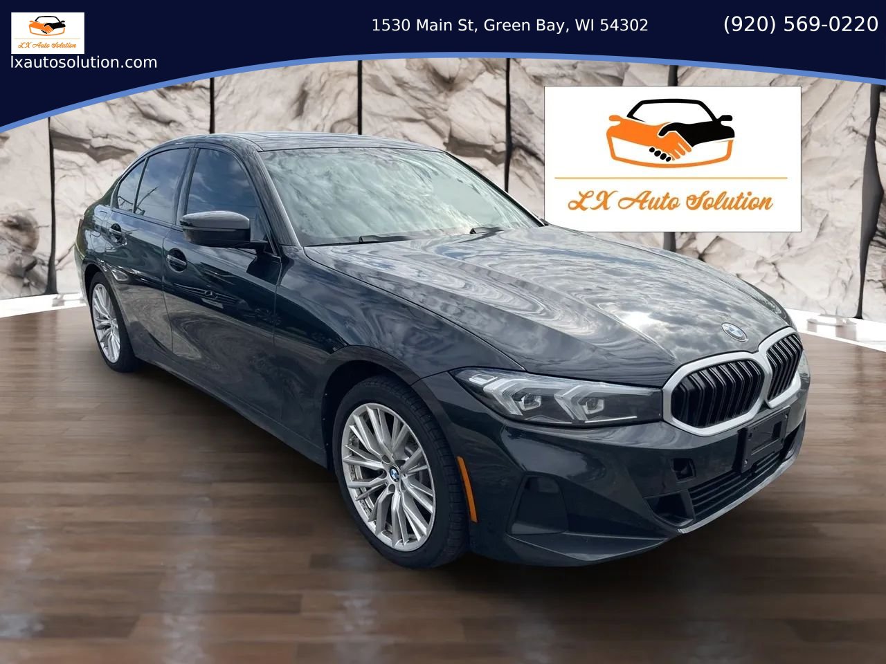 Used 2023 BMW 330i xDrive Sedan w/ Driving Assistance Package AWD/4WD image 1