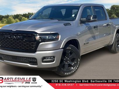 New 2026 RAM 1500 4x4 Crew Cab