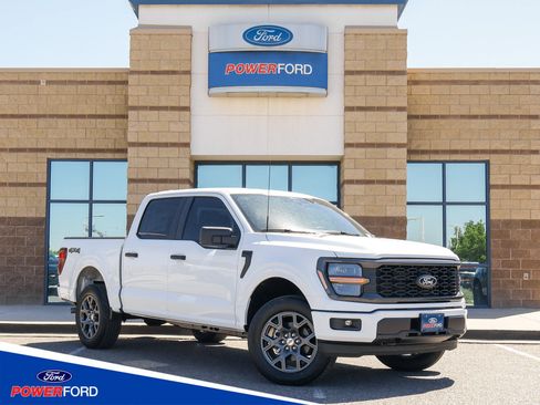 New 2026 Ford F150 STX w/ Equipment Group 200A AWD/4WD image 1