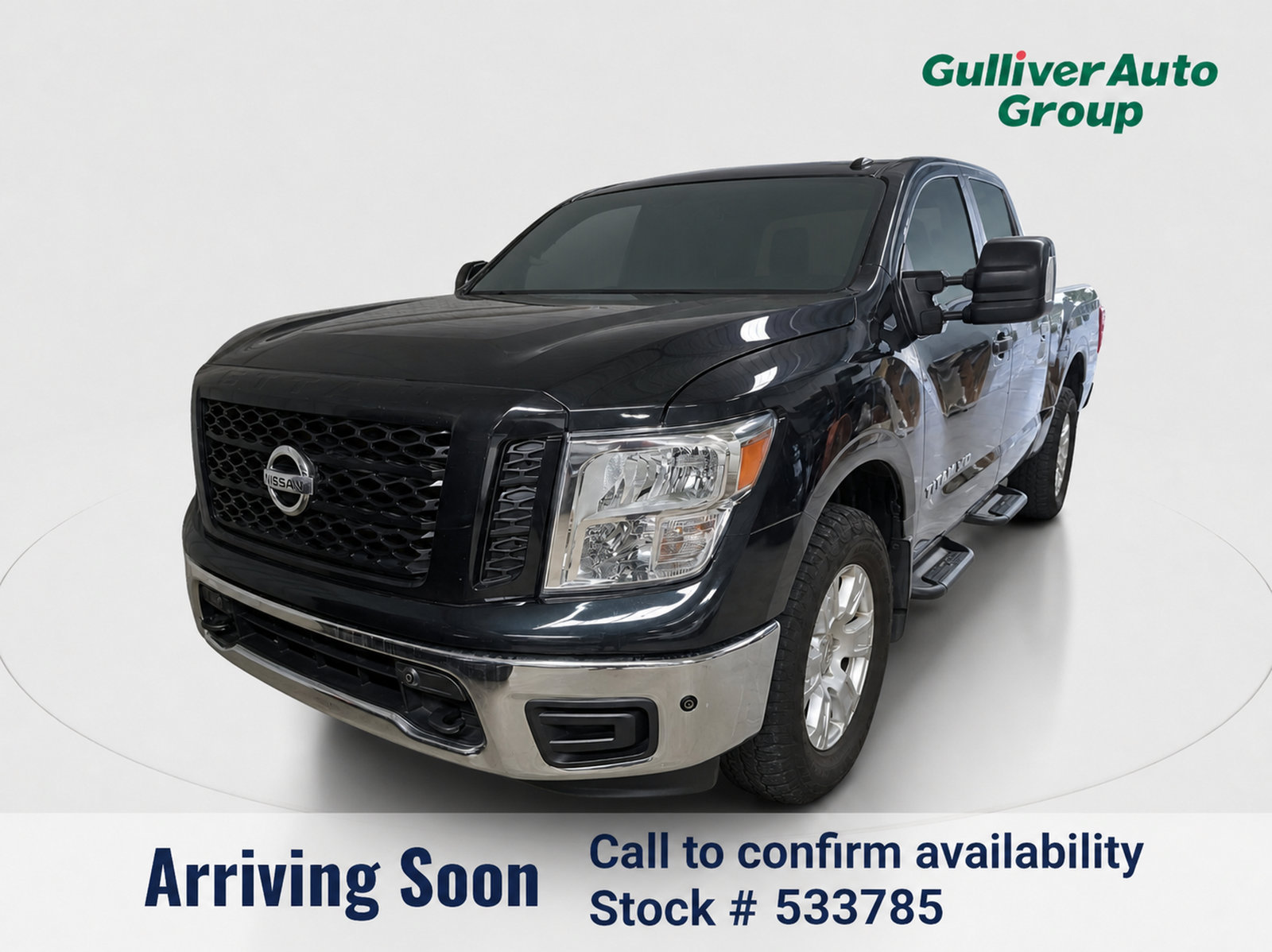 Used 2019 Nissan Titan SV w/ SV Convenience Package RWD image 1