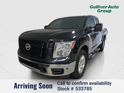 Used 2019 Nissan Titan SV w/ SV Convenience Package