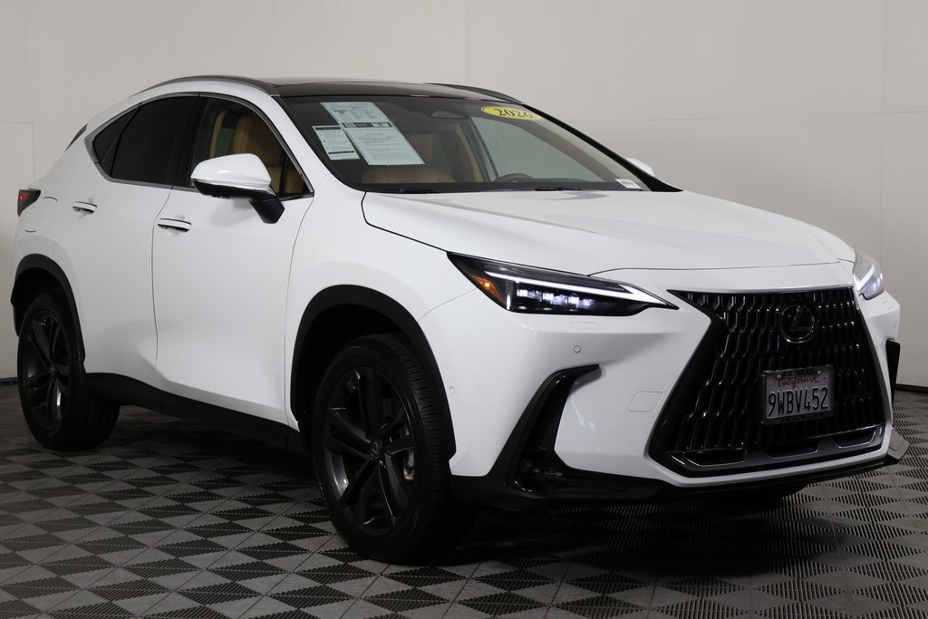 Certified 2026 Lexus NX 450h+ AWD w/ Accessory Package (2T) image 3