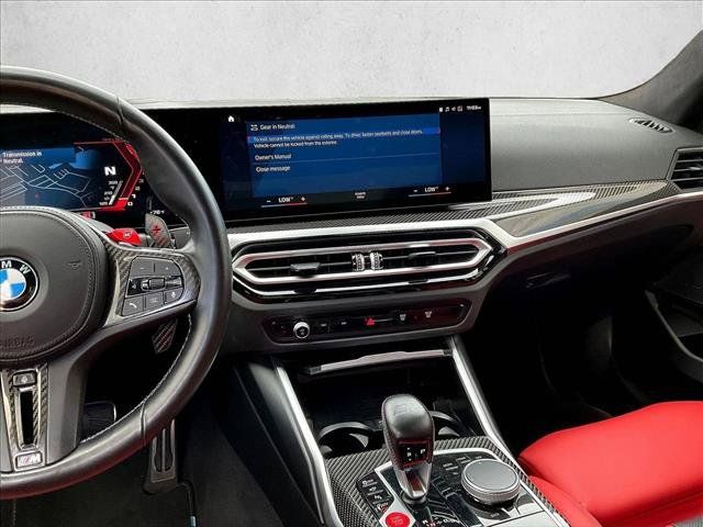 Used 2023 BMW M3 Competition w/ M Carbon Exterior Package AWD/4WD image 8