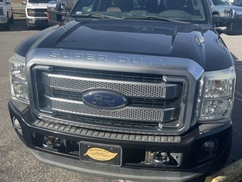 Used 2015 Ford F250 Platinum w/ FX4 Off-Road Package image 1