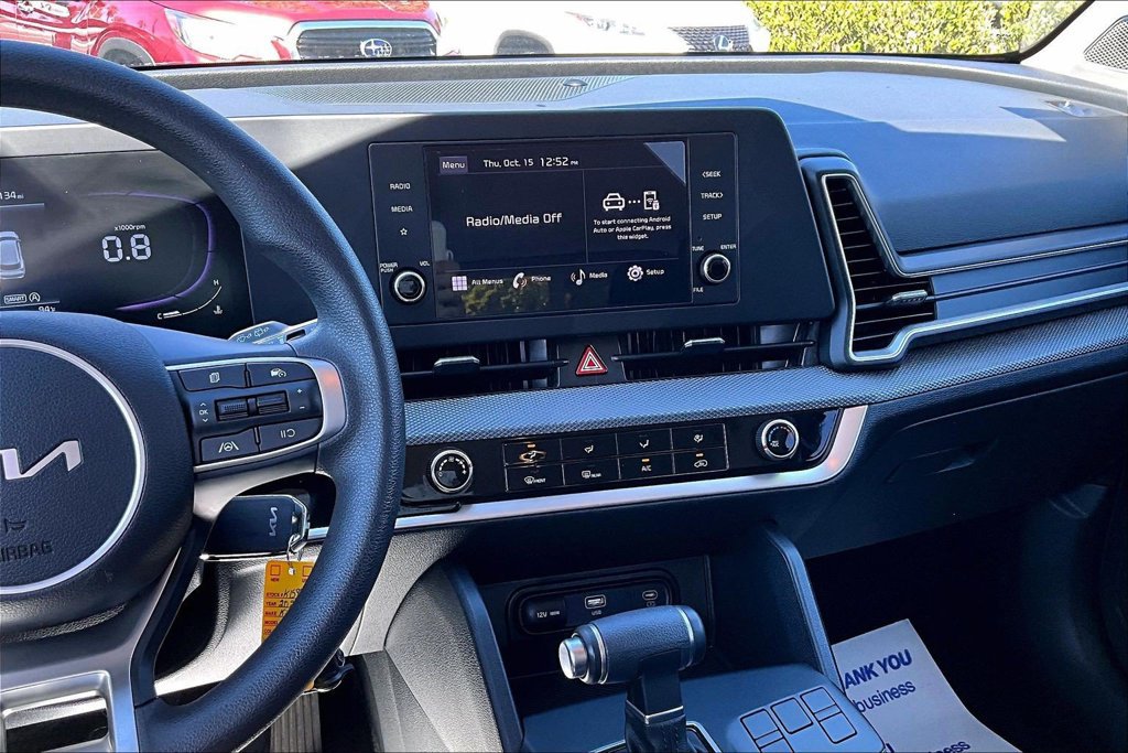 Certified 2023 Kia Sportage LX FWD image 8
