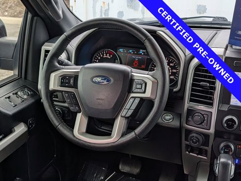 Certified 2020 Ford F150 Lariat w/ Equipment Group 502A Luxury AWD/4WD image 22
