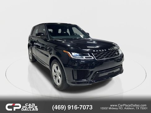 Used 2019 Land Rover Range Rover Sport HSE AWD/4WD image 1