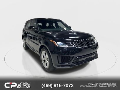 Used 2019 Land Rover Range Rover Sport HSE