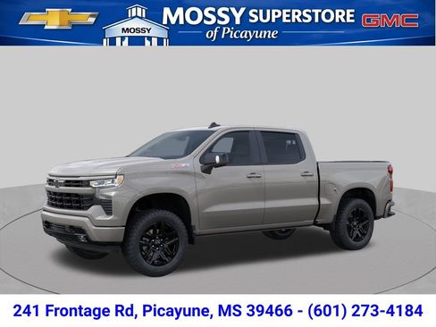 New 2026 Chevrolet Silverado 1500 RST AWD/4WD image 2