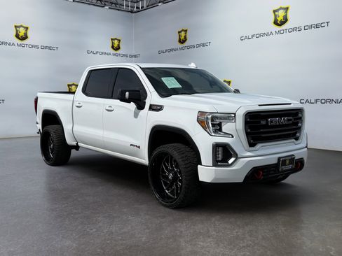 Used 2022 GMC Sierra 1500 AT4 AWD/4WD image 7