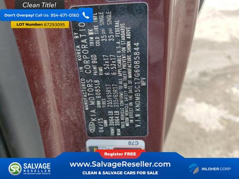 Used 2016 Kia Sedona LX w/ Option Group 020 image 17