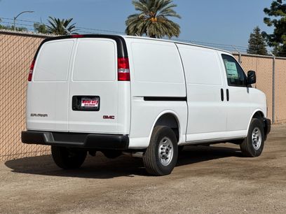 New 2025 GMC Savana 2500 w/ Driver Convenience Package
