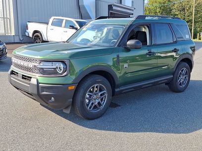 New 2025 Ford Bronco Sport Big Bend w/ Convenience Package