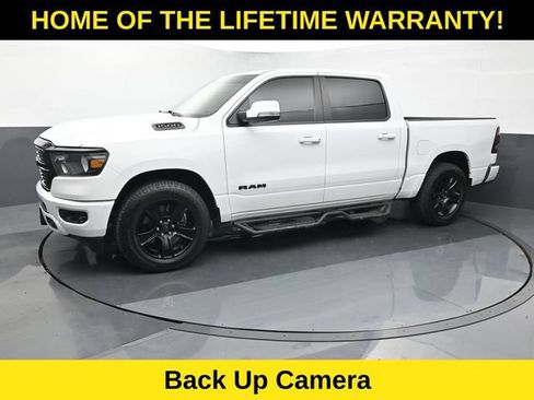 Used 2020 RAM 1500 Big Horn AWD/4WD image 3