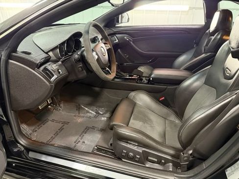 Used 2013 Cadillac CTS V w/ Wood Trim Package RWD image 7