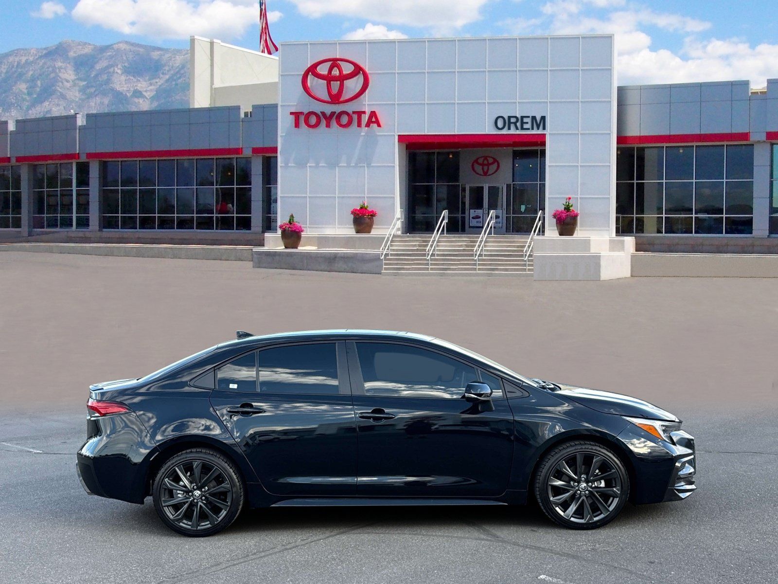 Used 2026 Toyota Corolla XSE w/ Carpet Mat Package (TMS) FWD image 3