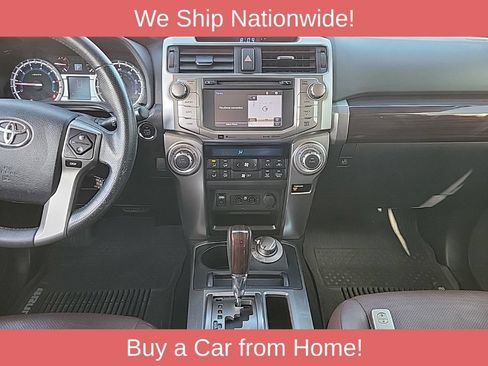 Used 2017 Toyota 4Runner Limited AWD/4WD image 10