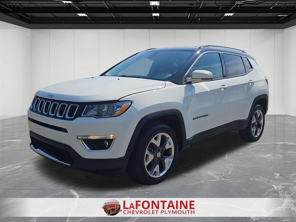 Used 2019 Jeep Compass Limited w/ Safety & Security Group AWD/4WD image 1