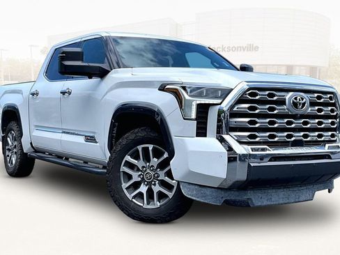 Used 2022 Toyota Tundra 1794 Edition AWD/4WD image 3