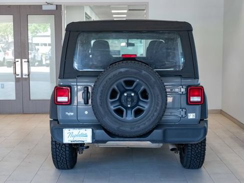 Used 2023 Jeep Wrangler Unlimited Sport AWD/4WD image 29