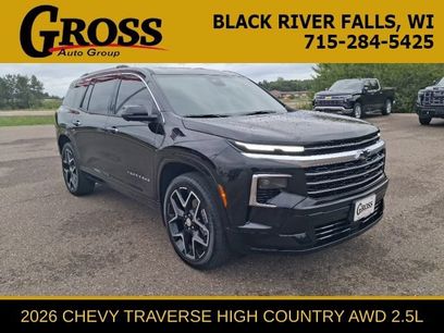 Used 2026 Chevrolet Traverse High Country w/ LPO, Floor Liner Package