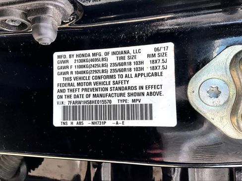 Used 2017 Honda CR-V EX image 35