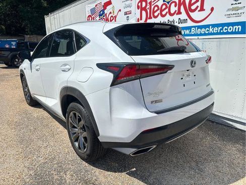 Used 2021 Lexus NX 300 F Sport w/ Accessory Package 2 FWD image 8