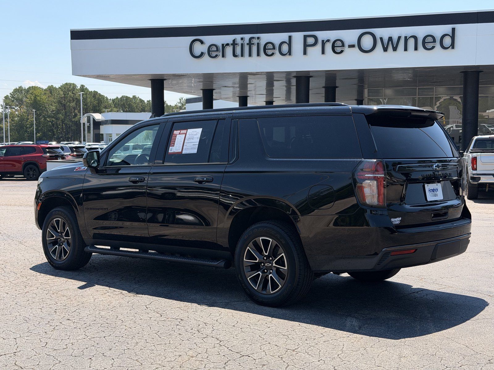 Used 2021 Chevrolet Suburban Z71 w/ Rear Media and Nav Package AWD/4WD image 10
