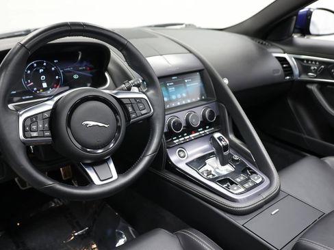 Used 2021 Jaguar F-TYPE P300 Convertible 2D image 2
