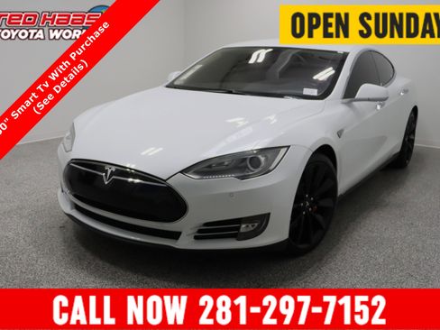 Used 2014 Tesla Model S P85 image 1