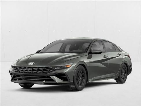 New 2025 Hyundai Elantra Sport image 1