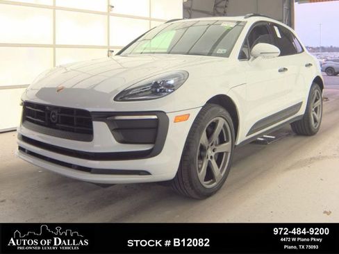 Used 2023 Porsche Macan Base w/ Sport Chrono Package image 1