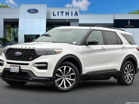 Used 2020 Ford Explorer ST w/ Premium Technology Package image 1
