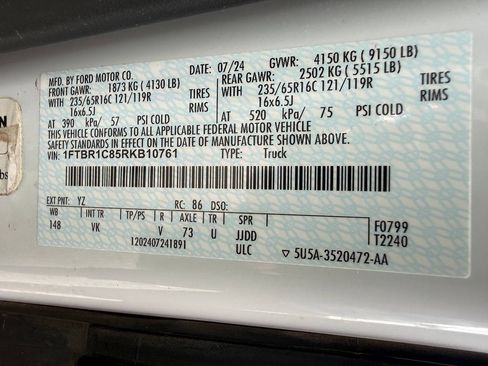 Used 2024 Ford Transit 250 148 Medium Roof RWD image 40
