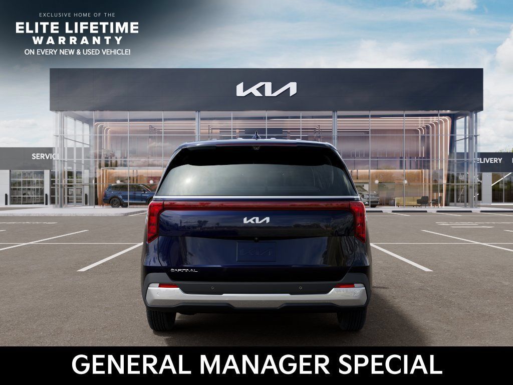 New 2026 Kia Carnival FWD image 6