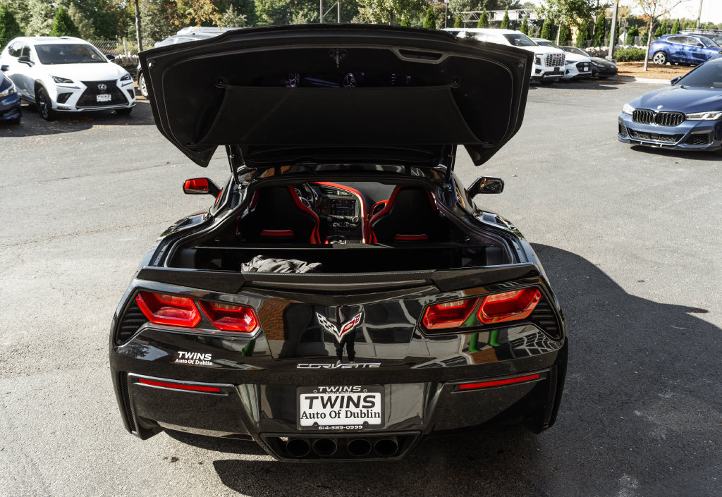 Used 2014 Chevrolet Corvette Stingray Coupe w/ 3LT Preferred Equipment Group RWD image 26