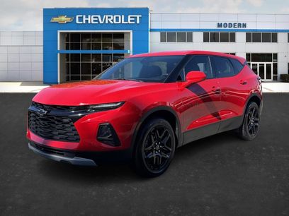 Certified 2022 Chevrolet Blazer LT w/ LPO, Black Accent Package