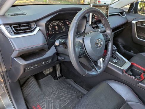 Used 2020 Toyota RAV4 TRD Off-Road w/ TRD Off-Road Weather Package AWD/4WD image 35