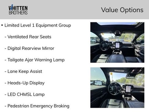 Used 2022 RAM 1500 Limited AWD/4WD image 8