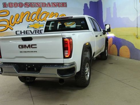 Used 2021 GMC Sierra 2500 4x4 Double Cab w/ Fleet Convenience Package image 8