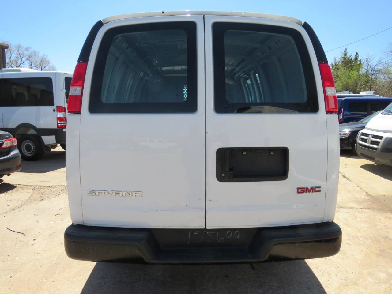 Used 2019 GMC Savana 2500 w/ Driver Convenience Package RWD image 5