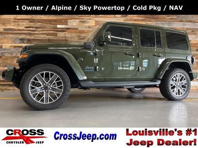Used 2024 Jeep Wrangler High Altitude